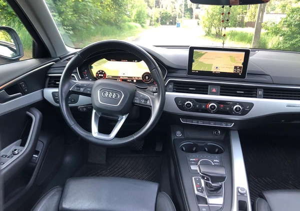 Audi A4 Allroad cena 99700 przebieg: 189700, rok produkcji 2017 z Warszawa małe 301